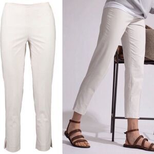 Brunello Cucinelli Cream Ankle Pants